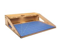 Italeri 50833 Maqueta de Workstation MDF DIN A3 - Accesorio para modelismo, Herramienta para Manualidades, Accesorios de construcción de maquetas, Accesorios de plástico