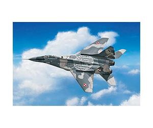 ITALERI 510001377-1:72 MIG 29A Fulcrum, Modelo de Coche, Gris