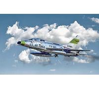 Italeri Maqueta F-100F Super Sabre 1:72 510001398