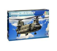 ITALERI 510002779 510002779-1 Chinook HC.2 CH-47F - Maqueta de construcción (Escala 1:48)