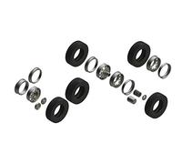 Italeri 510003909 - 1: 24 Neumáticos, Llantas Juego de Euro (7 + 7)