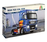 Italeri Camión tractor modelo estático MAN TGX XXL D38 E6 Edition 1:24