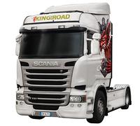 Italeri 510003932 1:24 Scania R730 Streamline Highline Cab, Negro