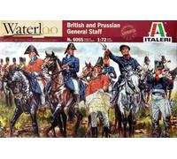 Italeri 510006065 - 1:72 British & Prussian General Staff Figures