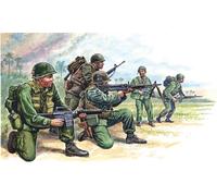 Italeri- Amer Spezialeinheit Guerra de Vietnam Kit de Modelo (806078)