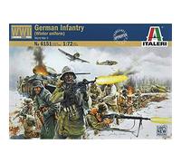 Italeri Juego de Figuras 510006151 – Escala 1:72 Infantería alemana (Invierno)