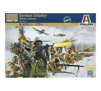 Italeri 510006151 - 1: 72 Figuras Juego de Deutsche Infantería (Invierno)