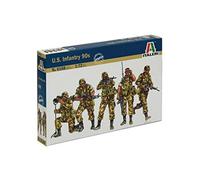 U. S. Infantry 90s Modern Figura Plástico Kit 1:72 Modelo Italeri