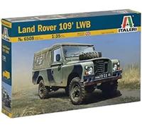 Italeri 510006508-1:35 IT Land Rover 109' LWB (Importación USA)