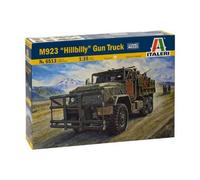 Italeri 510006513-1:35 M923 Hillbilly Gun Truck