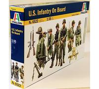 Italeri 510006522 1: 35 Figuras para Estados Unidos Infantería De Junta