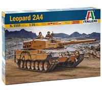 Italeri 510006559" 1:35 Leopard 2A4 - Vehículo, Color Beige