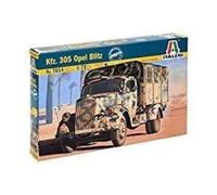 Italeri 510007014 - 1:72 WWII DT Car 305 3 tons. Transport Tru (Importación USA)