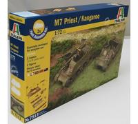 Italeri - I7513 - Muestra - tanques de asalto - M7 Sacerdote 105MM - Escala 1:72