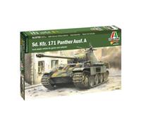 Italeri 510015752 1: 56/28 mm DT. sdkfz.171 Panther ausf.A vehículo