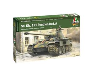 Italeri 510015752 1: 56/28 mm DT. sdkfz.171 Panther ausf.A vehículo