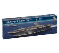 Italeri 5534S 1:720 - USS George H.w.Bush Cvn-77 (Importación USA)