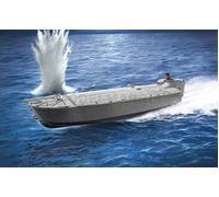 Italeri Maqueta de plástico MTM Barchino 5623 con tripulación y escalera 1:35