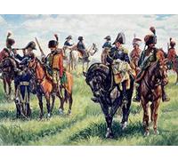 Italeri 6016S - FrenchPostcards Estado Mayor Imperial (1815)