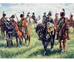 Italeri 6016S - FrenchPostcards Estado Mayor Imperial (1815)