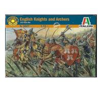 Italeri 6027S - 100 años de la Guerra - Caballeros Inglés