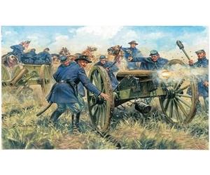 Italeri 6038S - American Civil War Unión de Artillería