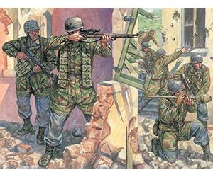 Italeri 6045S - Segundo Deutsch Segunda Guerra Mundial Paracaidistas