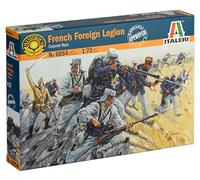 Italeri 6054 French Foreign Legion Colonial Wars Soldados de plástico Escala 1:72