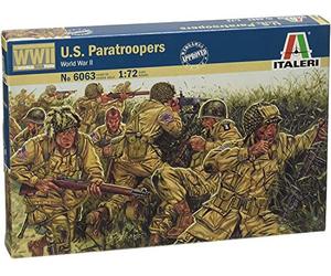 Italeri 6063S - EE.UU. Airborne paracaidistas 101a
