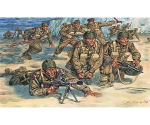 Italeri 6064S - Segundo La Primera Guerra Mundial comandos británicos