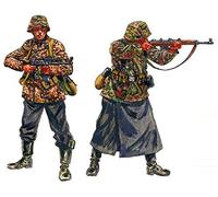 Italeri 6068S - Segundo Deutsch Guerra Mundial Elite Troops