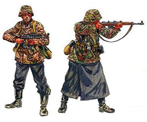 Italeri 6068S - Segundo Deutsch Guerra Mundial Elite Troops