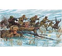 Italeri 6069S - Segundo La Primera Guerra Mundial Rusia Infantería (Uniformes de Invierno)