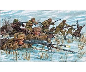 Italeri 6069S - Segundo La Primera Guerra Mundial Rusia Infantería (Uniformes de Invierno)