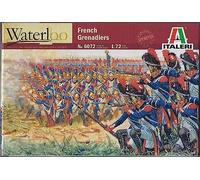 Italeri 6072S - Guerras Napoleónicas - Francés Grana Diers