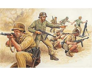 Italeri 6076S - Segundo África del Cuerpo de la Primera Guerra Mundial Deutsch