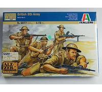 Italeri 6077S - Segundo La Primera Guerra Mundial Ejército británico Octavo