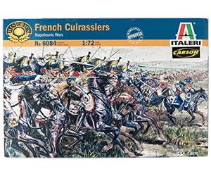 Italeri 6084S - Guerras Napoleónicas - Francés Cuirassieurs