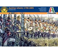 Italeri 6093S - Guerras Napoleónicas - Infantería de Austria 1800-'05