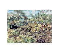 Italeri 6096S - Segundo Deutsch Segunda Guerra Mundial, Soldados y Armas PaK40