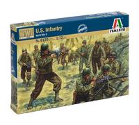 Italeri 6120S - Segundo La Segunda Guerra Mundial Estadounidense de Infantería