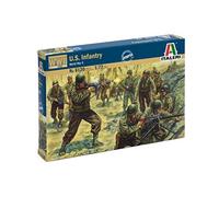 Italeri 6120S - Segundo La Segunda Guerra Mundial Estadounidense de Infantería