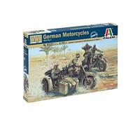 Italeri 6121S - Segundo Deutsch Guerra Mundial Motos