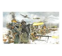 ITALERI 6151 1/72 Infantería Alemana (Uniforme De Invierno)