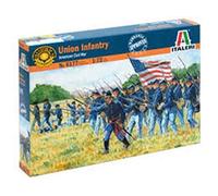 Italeri 6177-1:72 Union Infantry Figuras