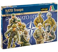 Italeri 6191 1:72 Fig. NATO Truppen - modelismo, Modelo de Suelo, Hobby, Pegado, Kit de plástico, detallado