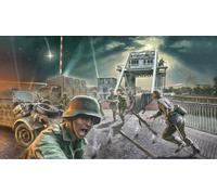 ITALERI 6194 MAQUETA DIORAMA PEGASUS BRIDGE D.DAY 75°ANN.1944-2019 JUEGO DE B...