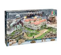 Italeri 6198 Army 6198S-1:72 Montecassino'44 GUSTAV Line Battle - Maqueta de construcción de pie, para manualidades, aficiones, pegar, juego de plástico detallado, multicolor, S