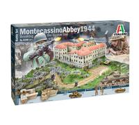 Italeri 6198 Monte Cassino 1944 Gustav Line Battle Set 1:72 Pl (Importación USA)