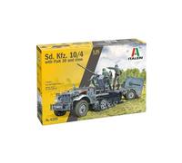 Italeri 6395S - Especial de vehículos de Motor 04.10 con Flak 30
